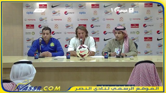 المؤتمر الصحفي للمدرب كارينيو بعد مباراة التعاون دوري عبداللطيف جميل