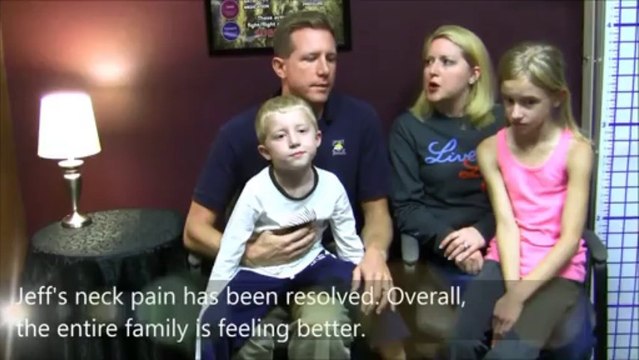 Chiropractic Care Source of Energy for Busy Family