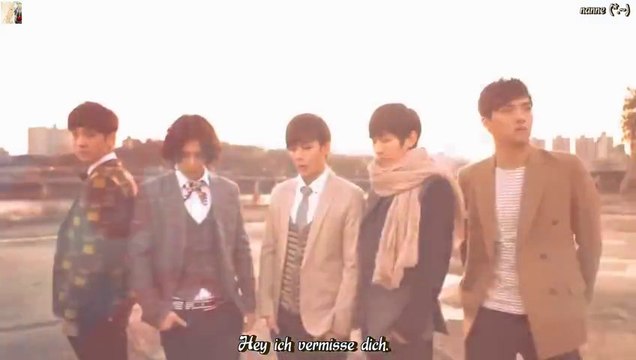 EXCITE - Come Back To Me MV k-pop [german sub] HD