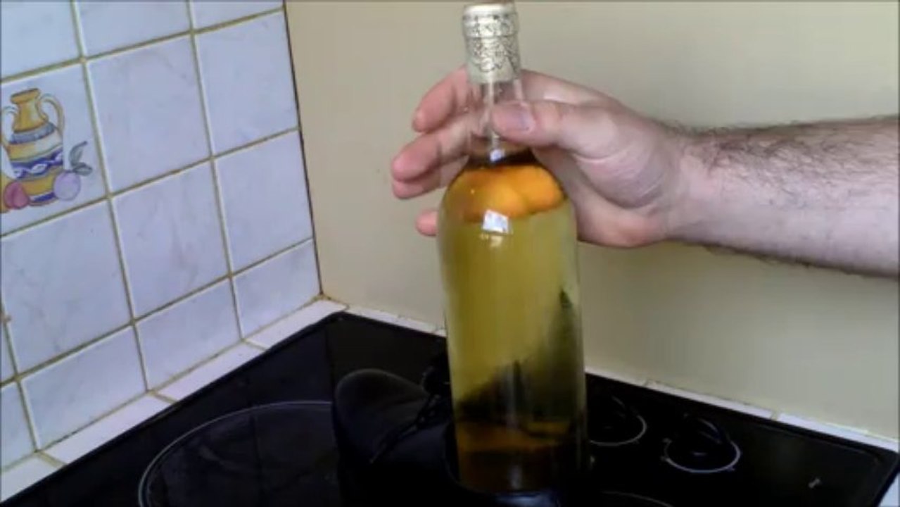 astuce pour ouvrir une bouteille sans tire bouchons