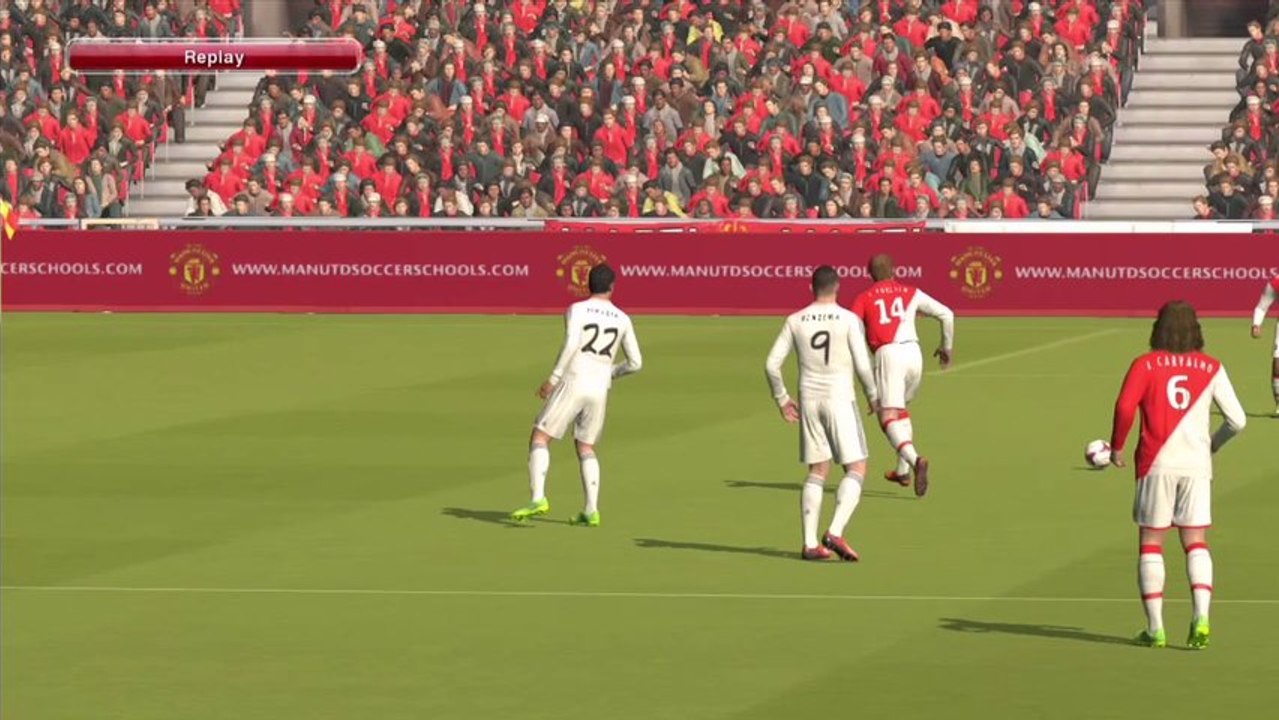 Pro Evolution Soccer 2014 Real Madrid vs AS Monaco Gameplay HD