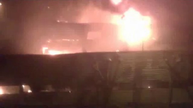 Incendie à l'hôpital d'Argentan