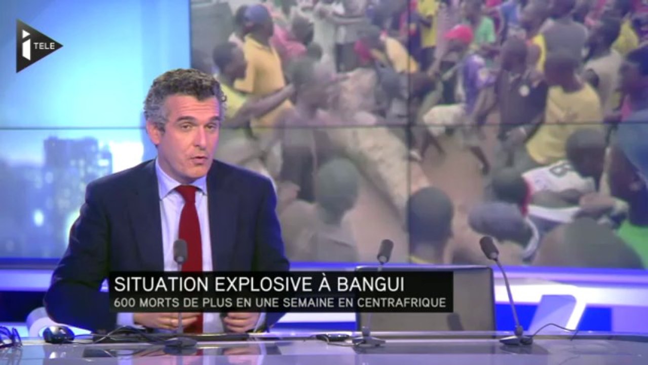Situation explosive à Bangui