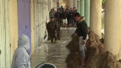 Middle East region lashed by inclement weather