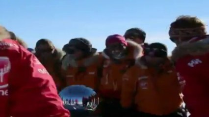 Prince Harry and team of injured troops reach South Pole