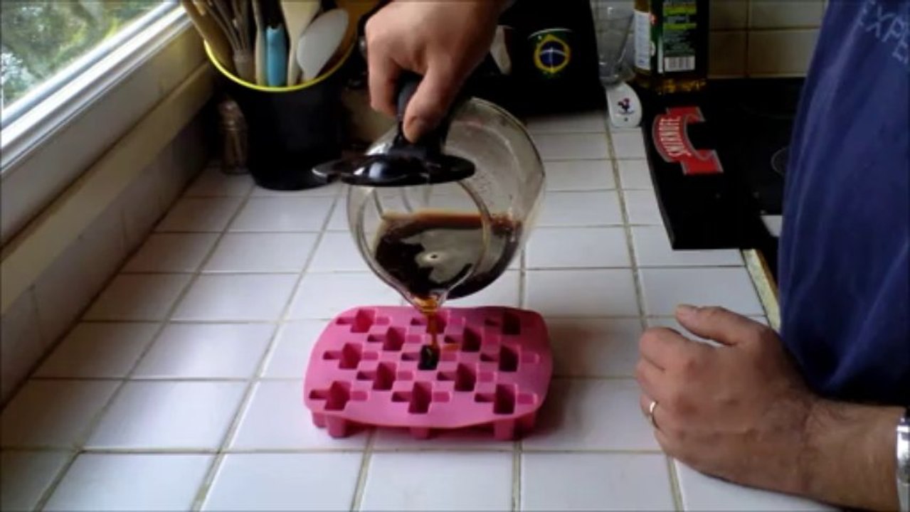 Astuce pour refroidir son café