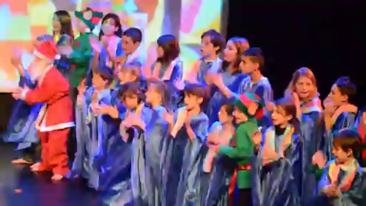 Chantons Noël by Pablo et sa classe