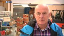 Vrijwillers voor dag en dauw op pad voor Voedselbank - RTV Noord