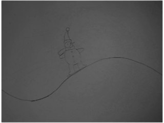 Animation de bonhomme de neige