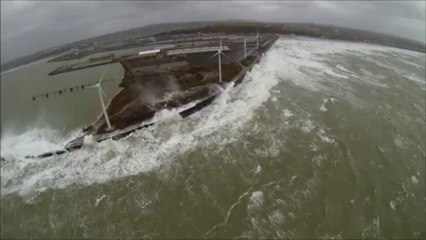 Tempête Boulogne-sur-mer du 5 décembre 2013