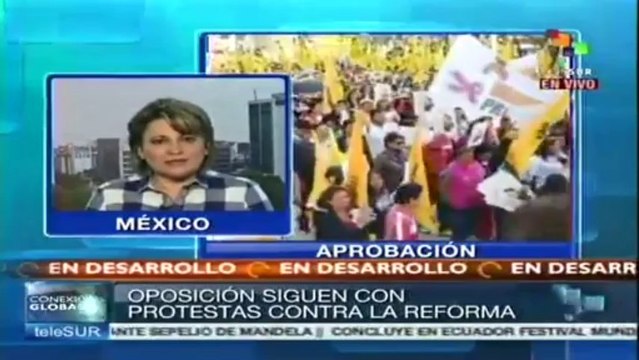 Reforma energética debe ser aprobada en Congresos locales mexicanos