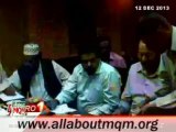 MQM public representative hold meeting regarding water shortage at Baldia Town Karachi