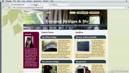 HTML5 and CSS Overview