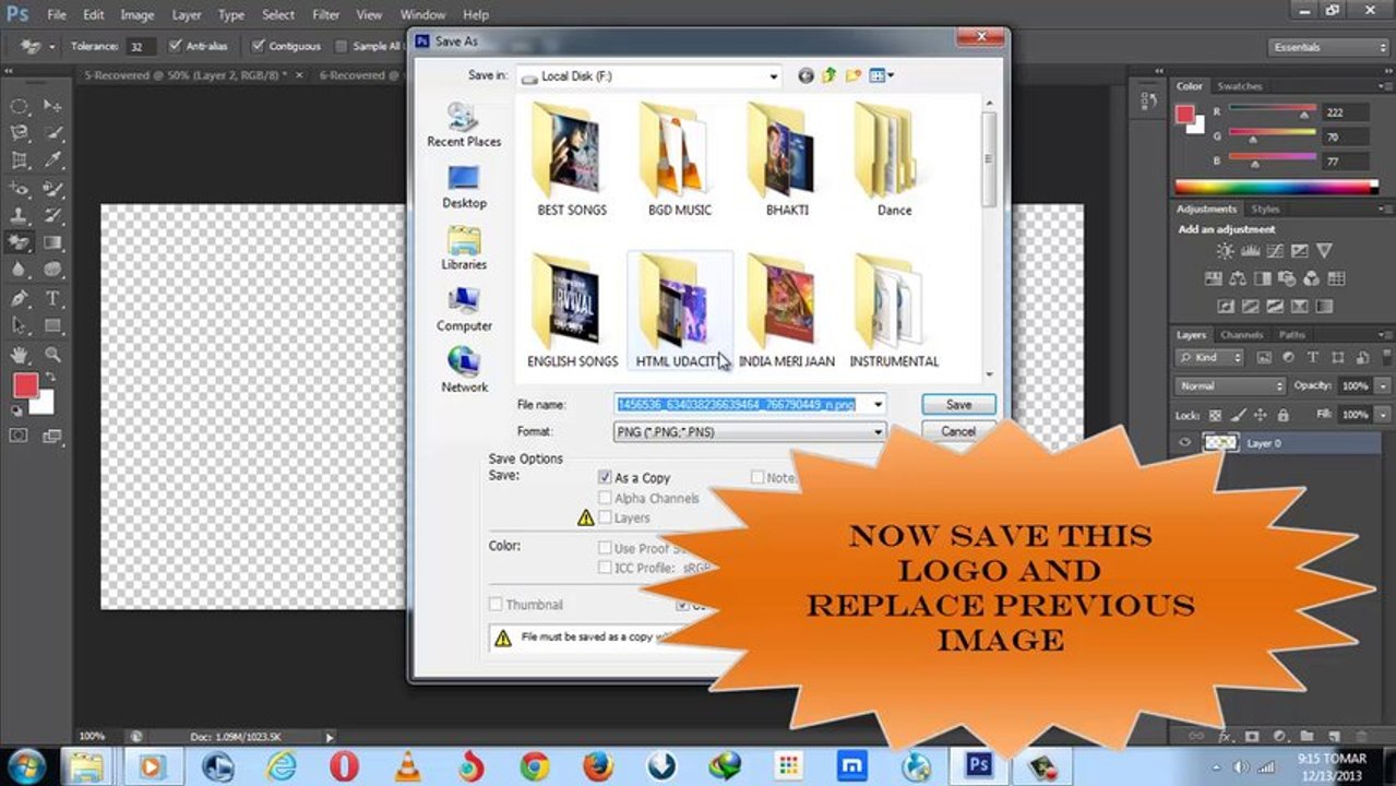 Adobe Photoshop CS6 Best Tutorial for logo creation