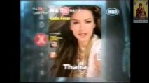 Thalia in greek tv.
