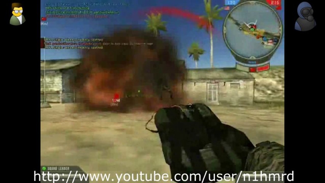 Battlefield 2002 - 2013 anniversary 10 -11 year video bomb car etc craziness - YouTube [720p]
