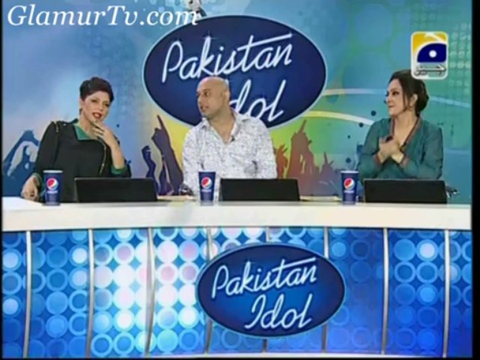 Pakistan Idol 3rd Episode on Geo Tv 13 December 2013 in High Quality Video By GlamurTv