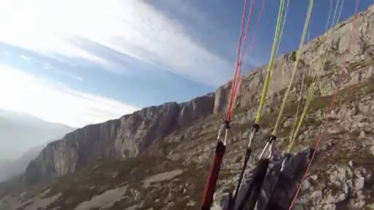 parapente a greoliere