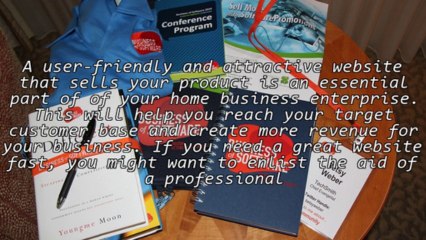 Why You Should Use A Home Business Enterprise Office