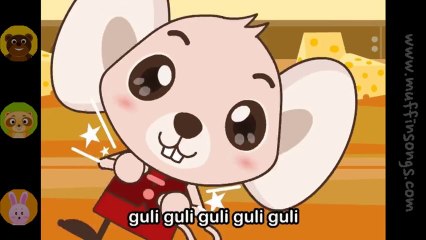 Nursery Rhymes & Children Songs - A Ram Sam Sam