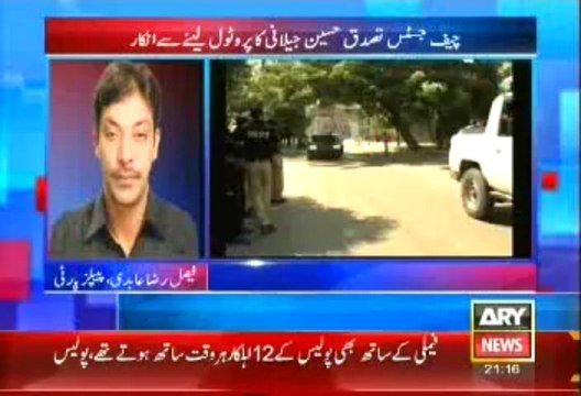 Ex-CJ demands security, bullet-proof vehicle