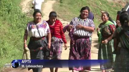 Víctimas de la dictadura en Guatemala piden justicia