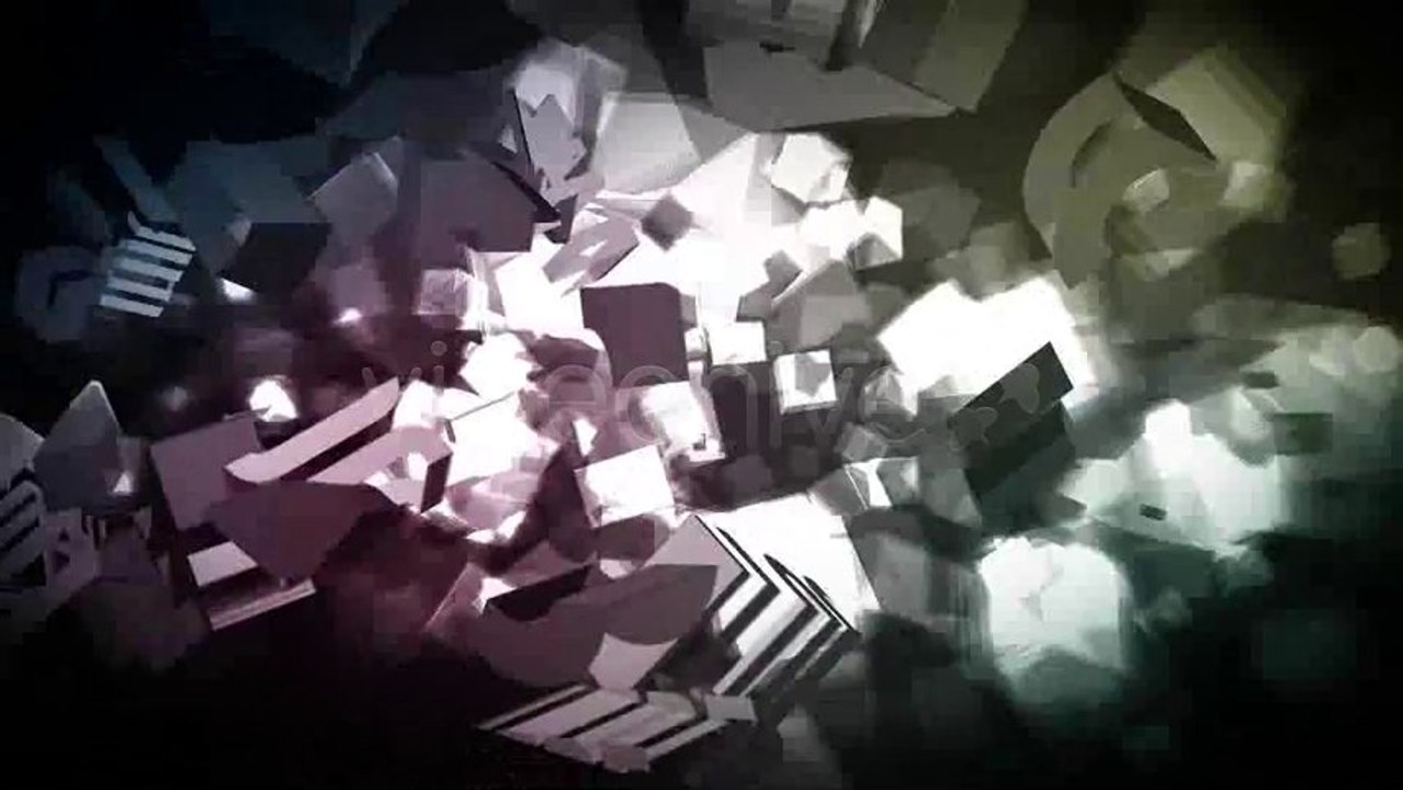 Powerful Logo Intro with 3D Particles - After Effects Template