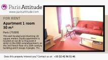 Studio Apartment for rent - Grands Magasins - La Fayette, Paris - Ref. 3463