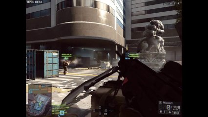 Battlefield 4 Beta Gameplay i5-3317U intel HD Graphics 4000