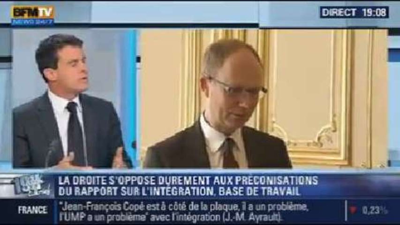 Manuel Valls: l'invité de Ruth Elkrief - 13/12