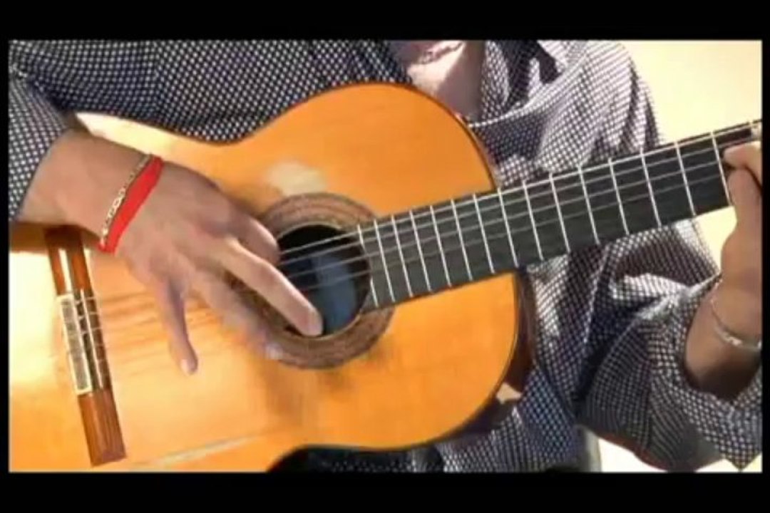 Flamenco Guitar - Rasgueado Technique