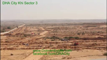 DHA City Karachi Sector 3 Latest Development Progress.