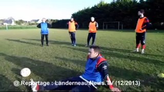 FOOTBALL; Régulièrement, la Fédération française de football (FFF) via les ligues régionales et les districts départementaux organisent des stages pour les dirigeants. Dans quel but. La réponse d'Olivier Cadic, conseiller technique au district du Finistèr