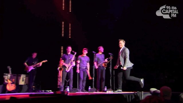 Olly Murs Capital Jingle Bell Ball I wish it could be christmas everyday