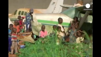 República Centroafricana: viaje sorpresa del ministro de Defensa francés