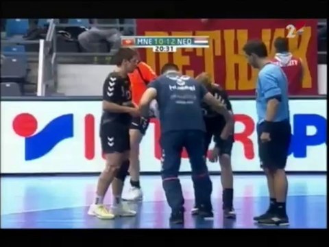 Crna Gora vs Holandija - 1 poluvrijeme ,SP u rukometu za žene 2013___13/12/2013 rtcg.me