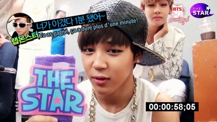 [TheSTAR] 130829 Jimin pour le Rally de Batailles de Regards d'Idols (VOSTFR)