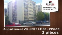 A vendre - appartement - VILLIERS LE BEL (95400) - 2 pièces