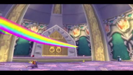 Spyro : Year of the Dragon - Montagne de minuit