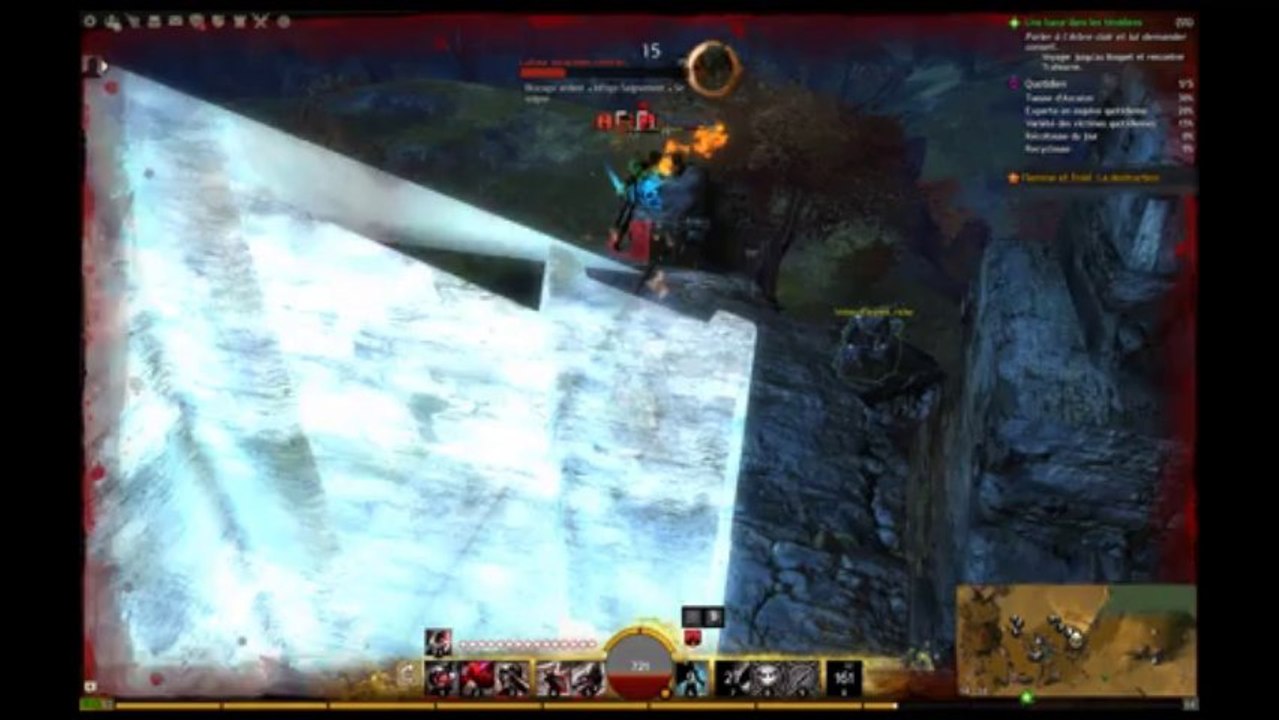 GW2 - Puzzle Jump - Saut de Grendich