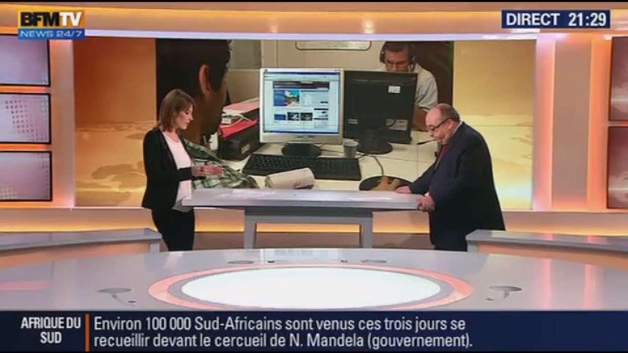 L'Éco du soir: l'augmentation de salaires en 2013: qui sont les gagnants et les perdants ? - 13/12