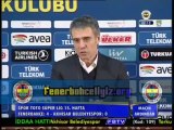 Ersun Yanal'ın Basın Toplantısı - Fenerbahçe 4 - 0 Akhisar Belediyespor