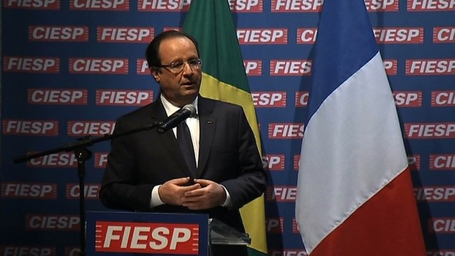 Rencontre avec M. Paulo SKAF, président de la FIESP (fédération des industries de l’Etat de São Paulo), et la communauté d'affaires de São Paulo - Allocution du chef de l’Etat