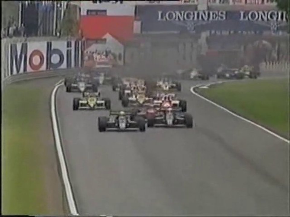 F1 - San Marino GP 1985 - Race - Part 1