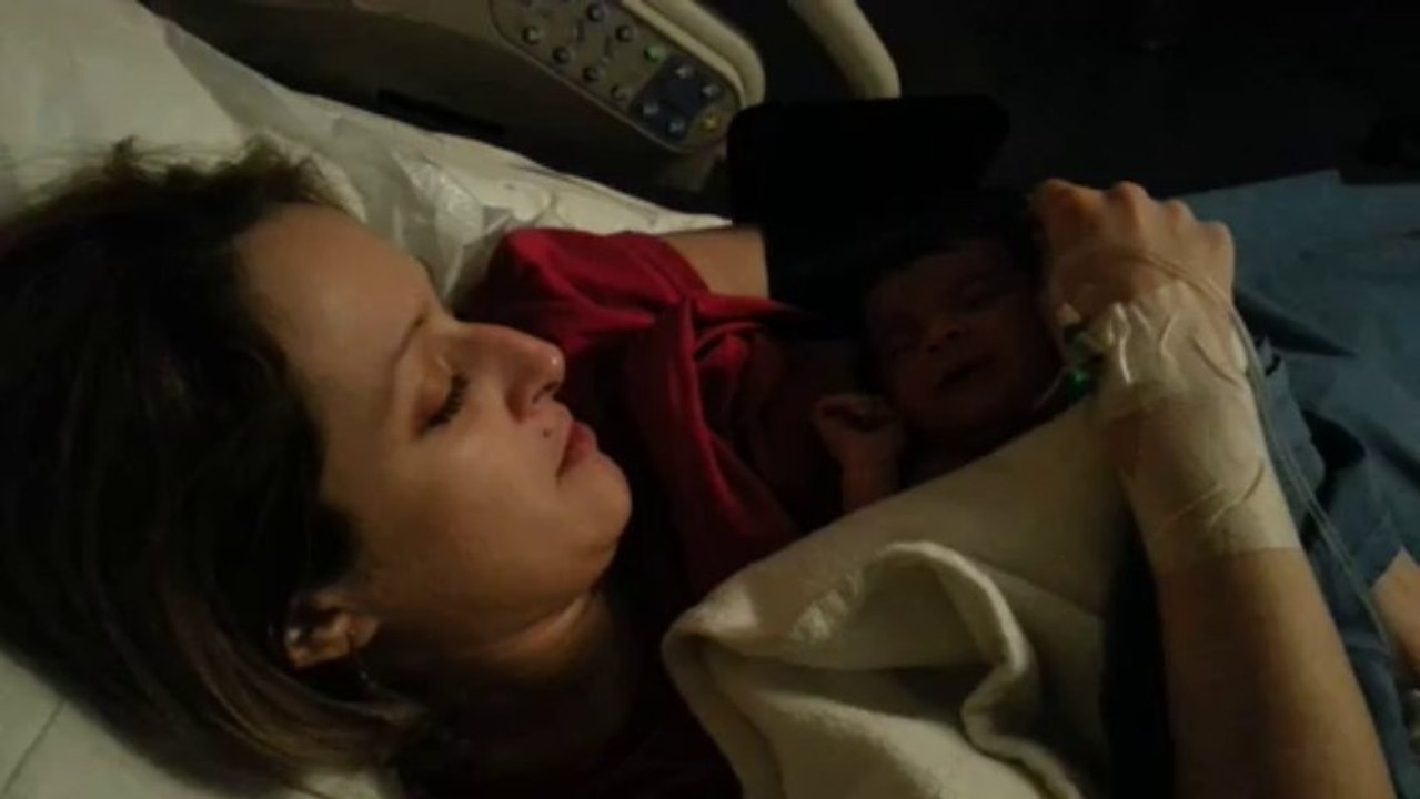 Première minute de notre princesse