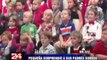 EEUU: Niña interpreta concierto a través de señas para sus padres sordos