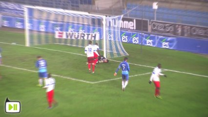 RC Strasbourg 1-3 Poiré-sur-Vie (National 2013)
