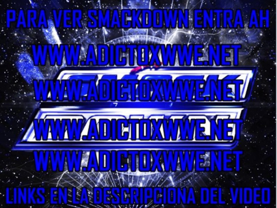 Ver WWE Smackdown En Vivo Gratis Por Internet 13 de Diciembre 2013 En Directo