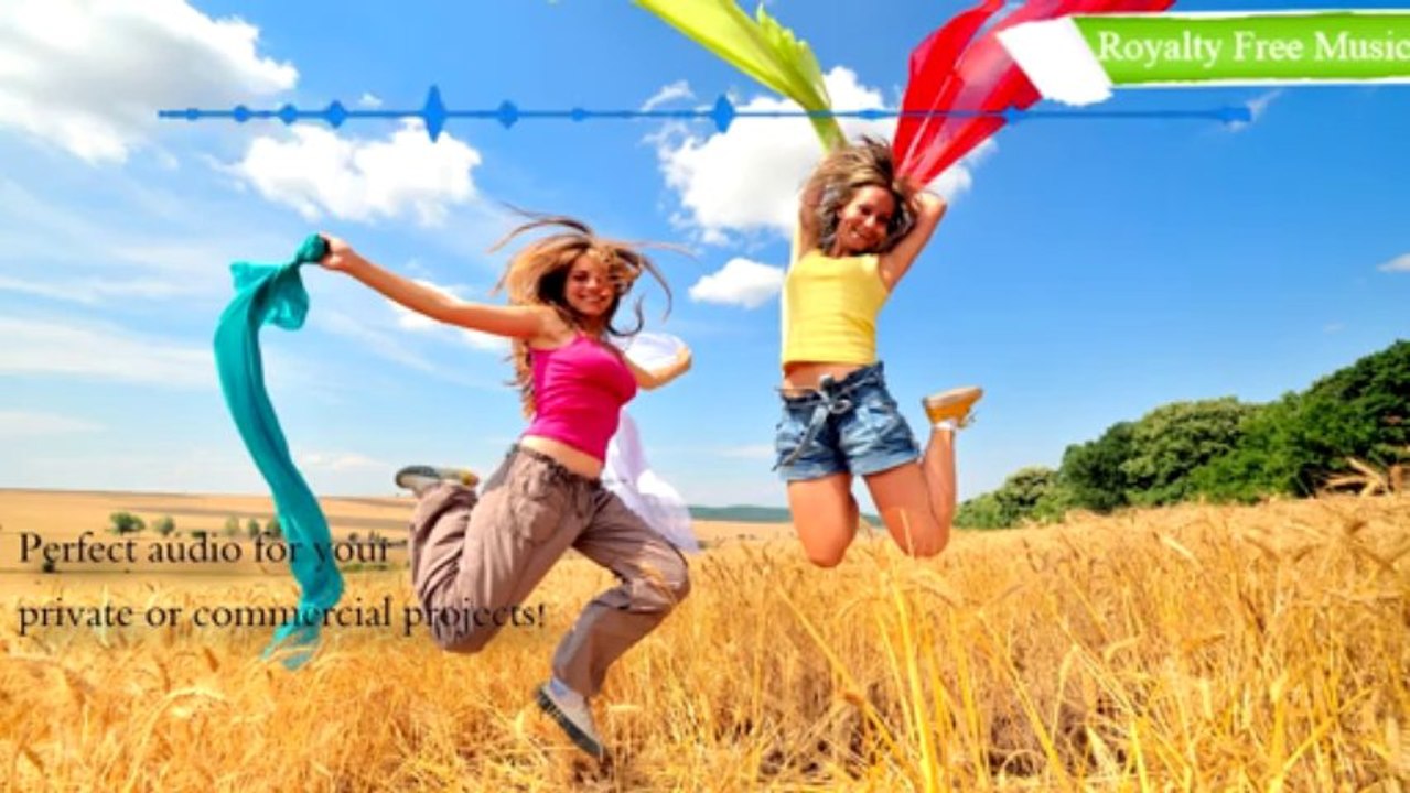 Positive Melody 3 (Royalty Free Music)