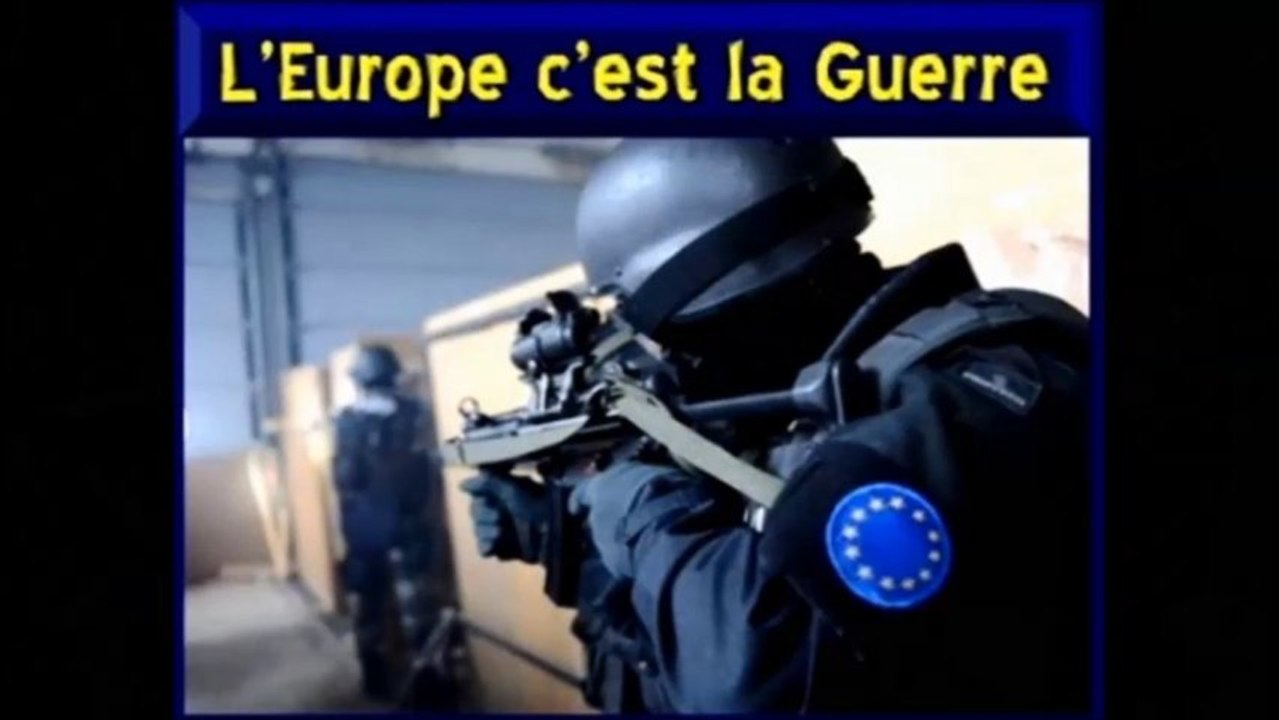L'EUROPE, C'EST LA GUERRE ! - François ASSELINEAU - Bourg-lès-Valence, le 23-11-2013